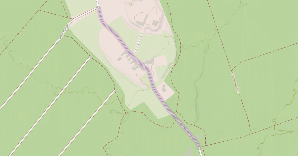 Map preview of Rue du Plouick