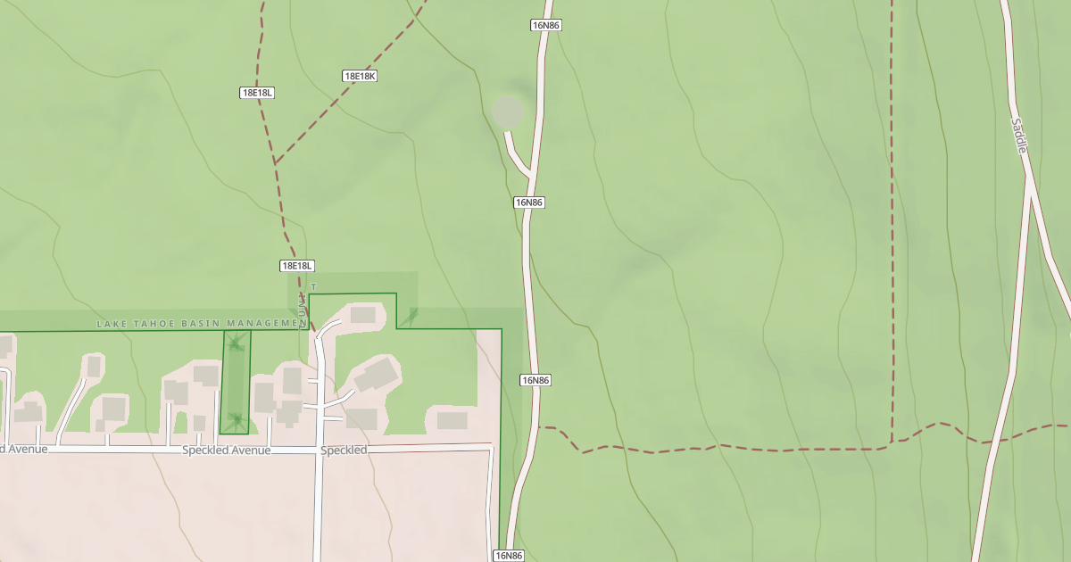 Map preview of BEAVER STREET EXTENSION