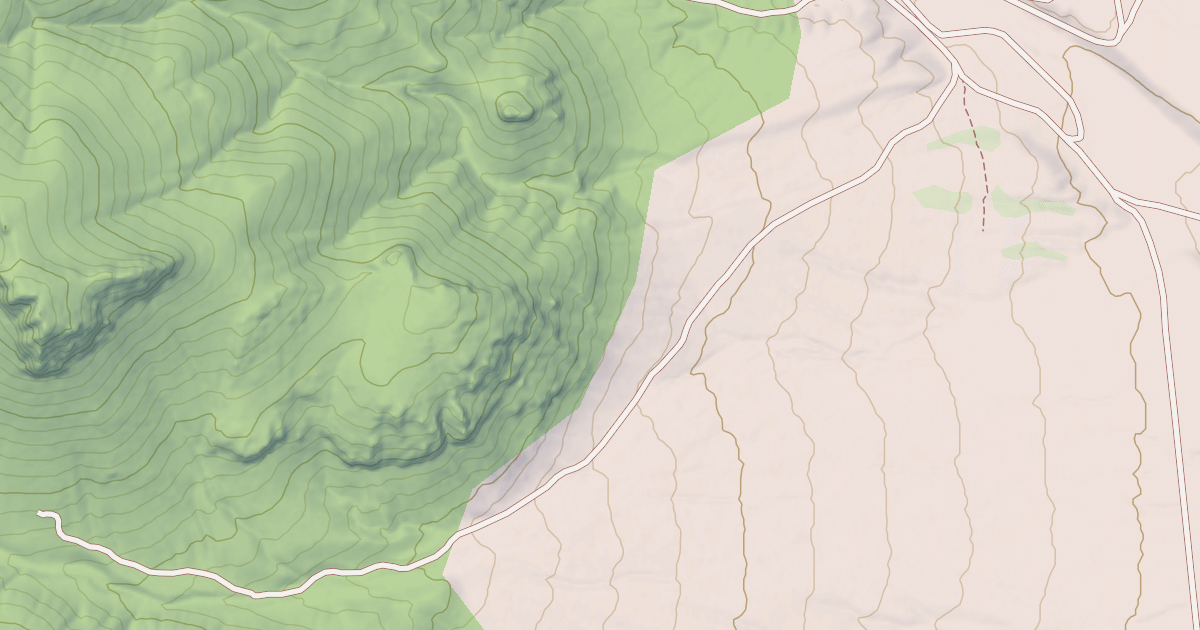 Map preview of JUNE CANYON