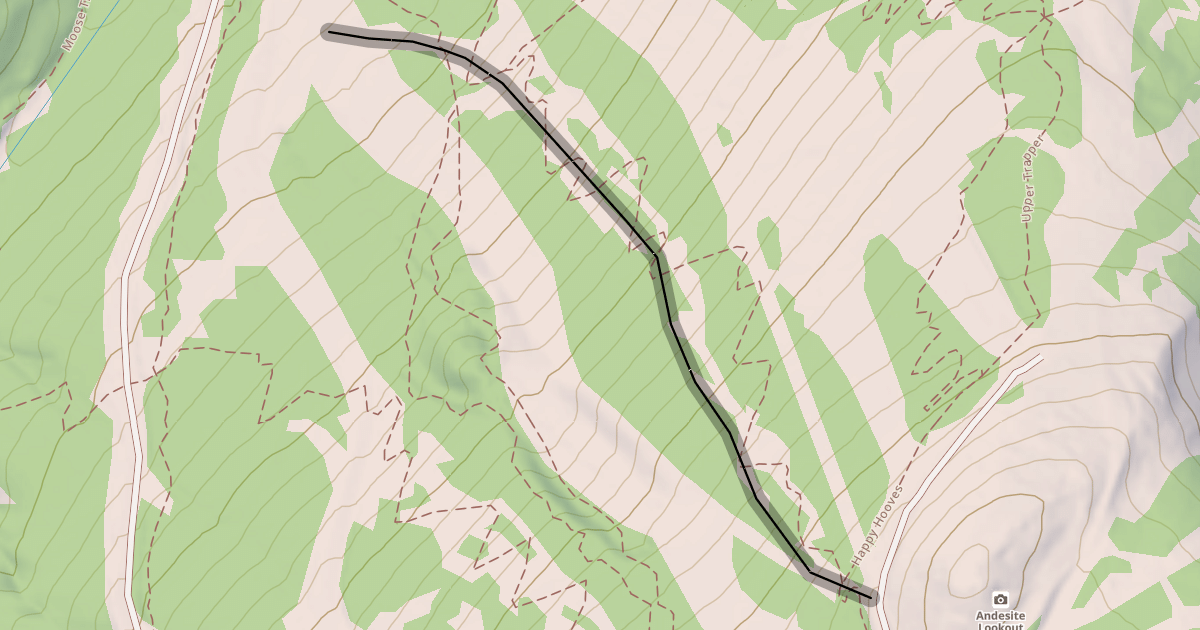 Map preview of Spotted Elk