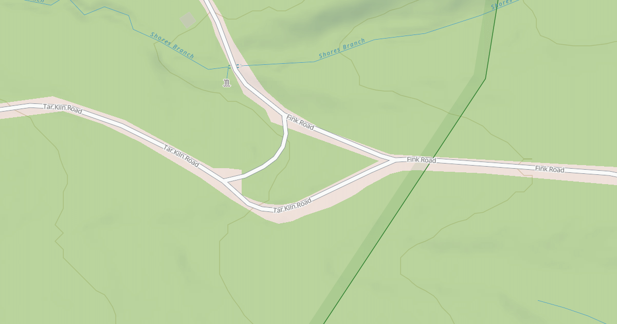 Map preview of Rothrock State Forest Trough Creek Snowmobile Trails