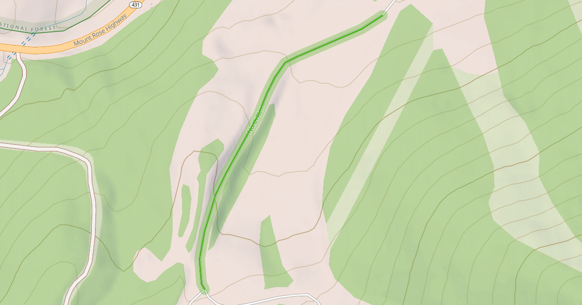 Map preview of North Rim
