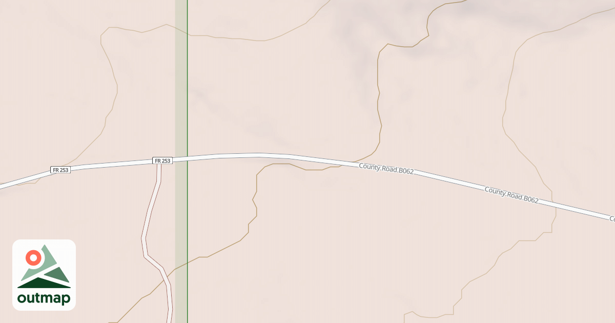 Map of RED CANYON