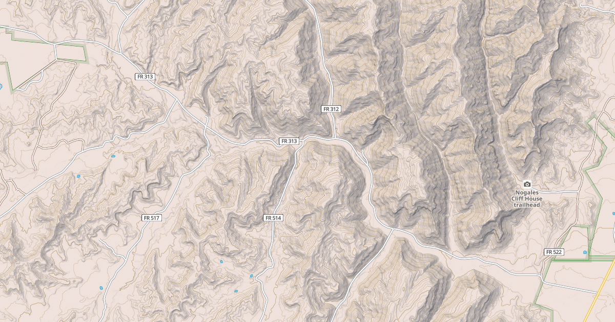 Map preview of LLEGUAS