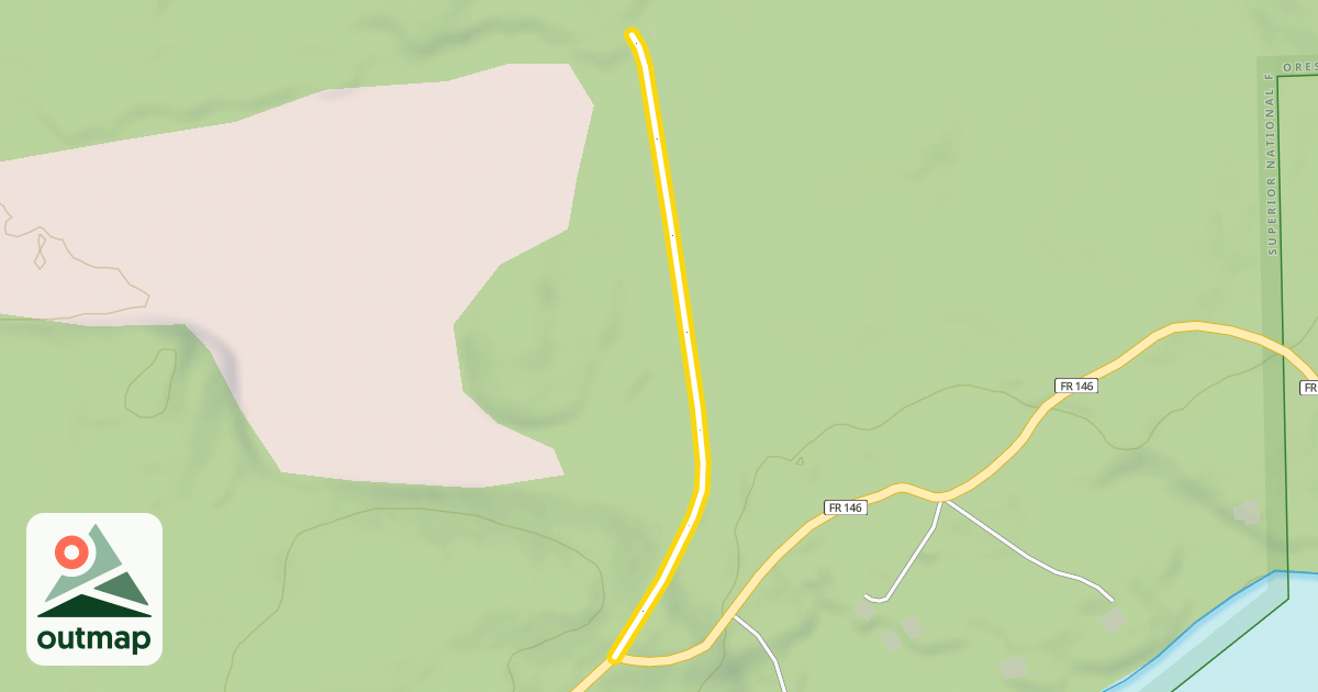 Map of Summer Home Road