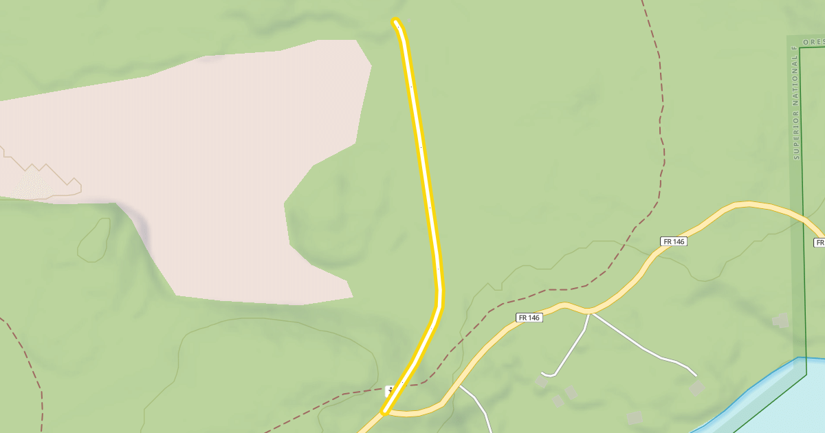 Map preview of Summer Home Road