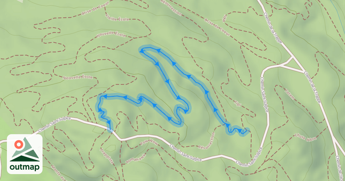 Map of Ascension