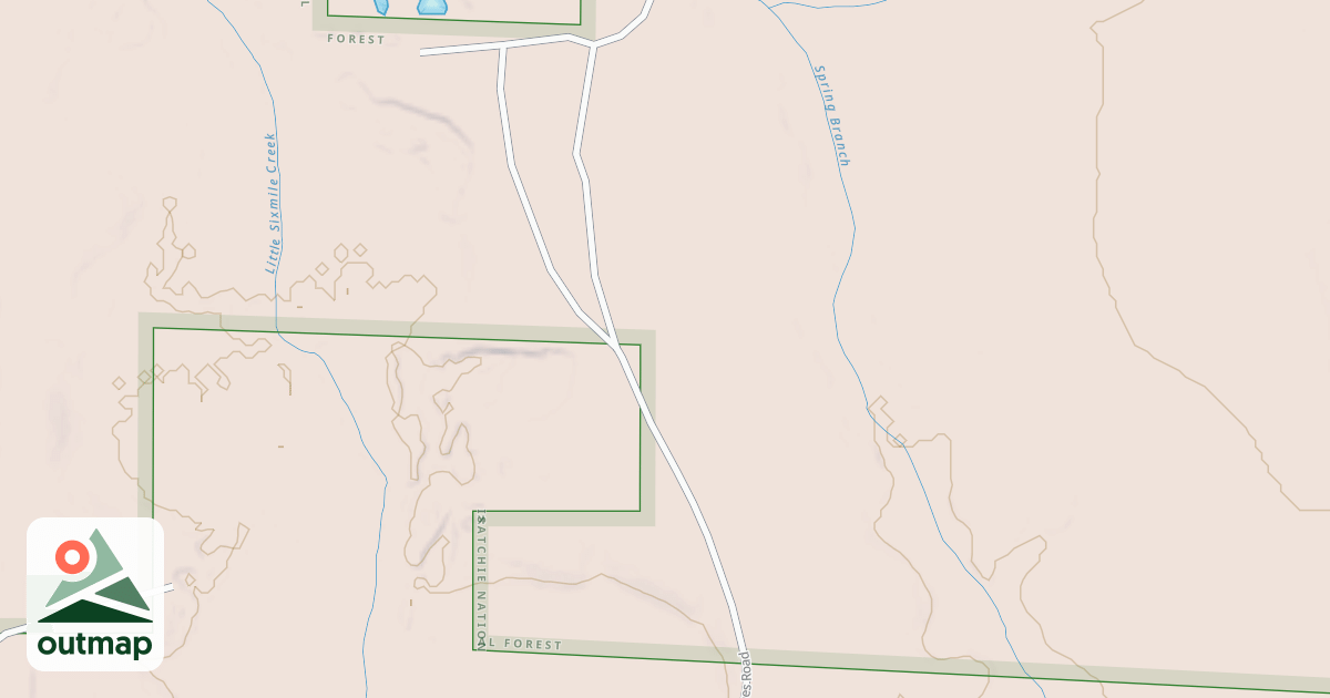 Map of SOUTH SEGMENT