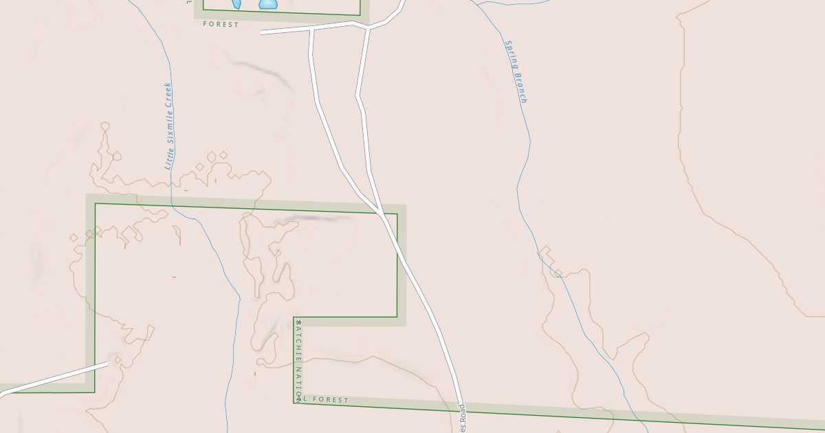 Map preview of SOUTH SEGMENT