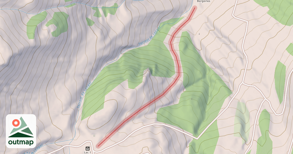 Map of Paravalanche