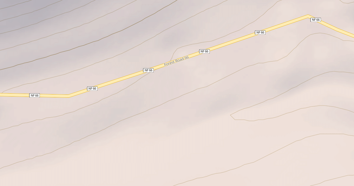 Map preview of USFS National Forest System Roads {A009C492-BB4A-4599-968B-B57E2CA7EF98}