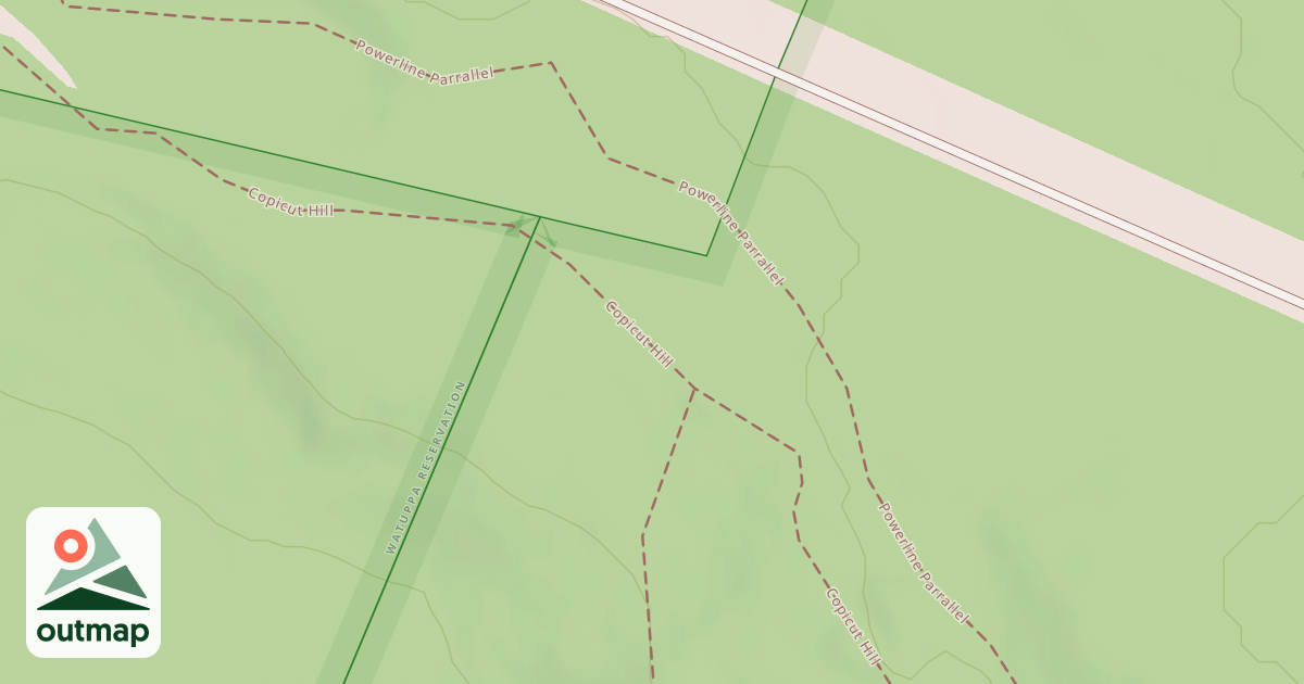 Map of USGS National Digital Trails 00698742-d0af-4969-af00-7da155eaa00c