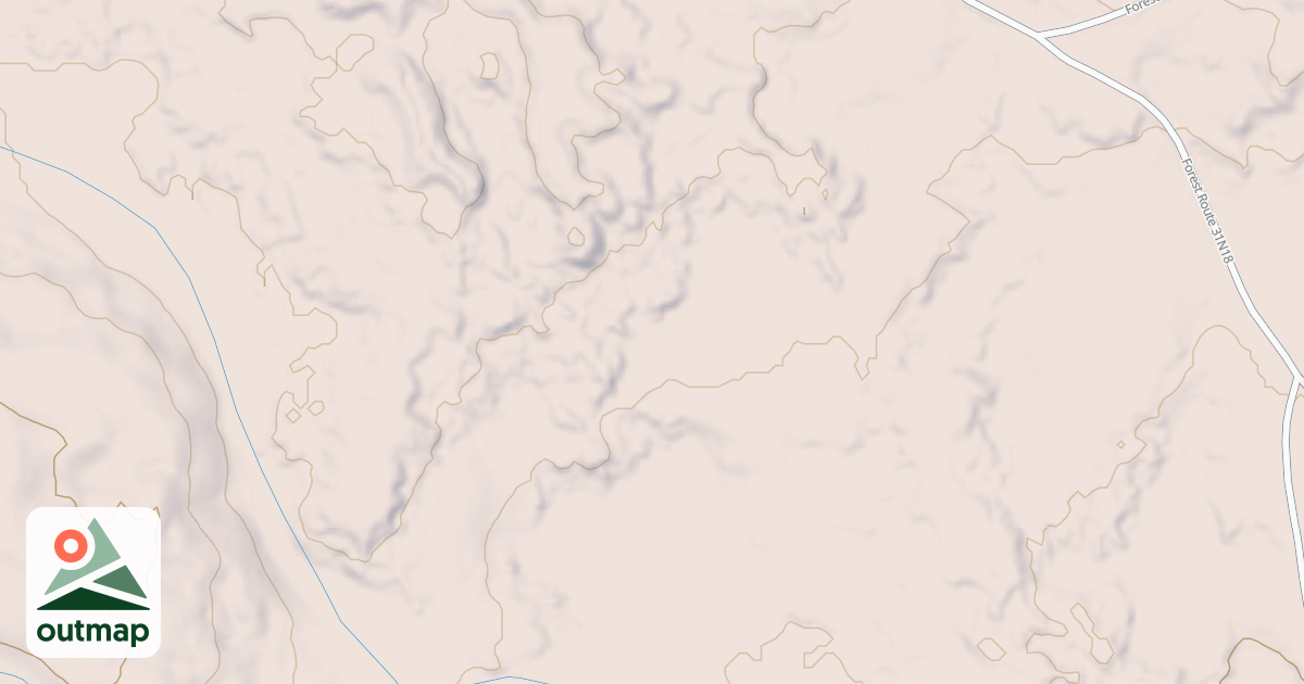 Map of 10 ROAD SPUR