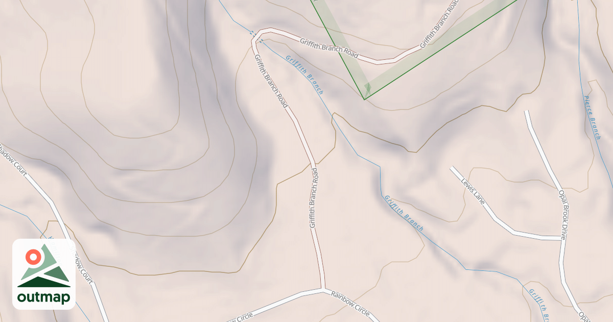 Map of GRIFFITH BRANCH