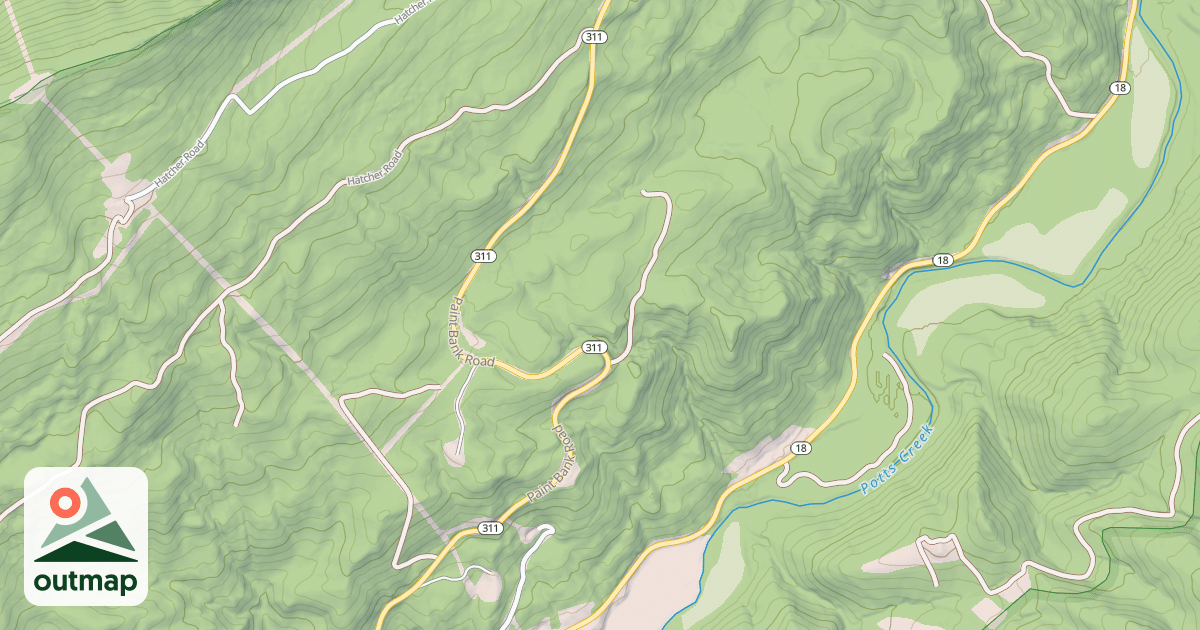 Map of OLD 311