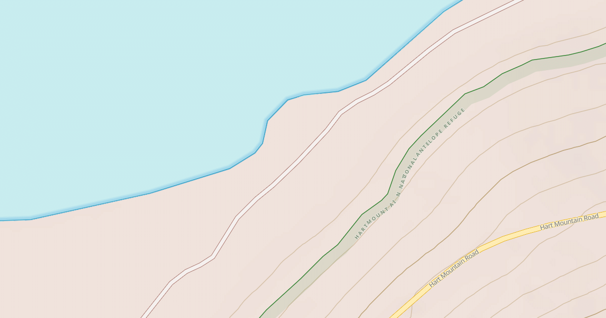 Map preview of BLM National GTLF Public Motorized Roads 957c160b-4dab-4df6-b041-1a52dfb75a47