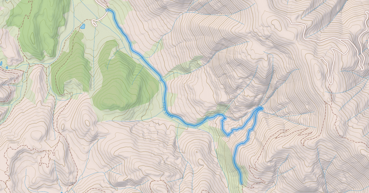 Map preview of Red Trail