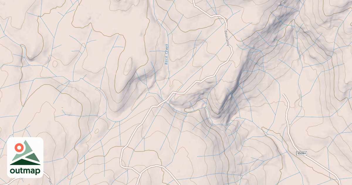 Map of BASECAMP