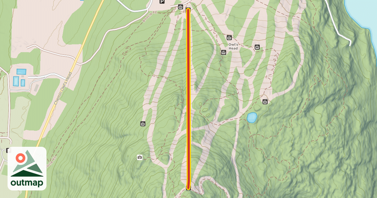 Map of Main Quad