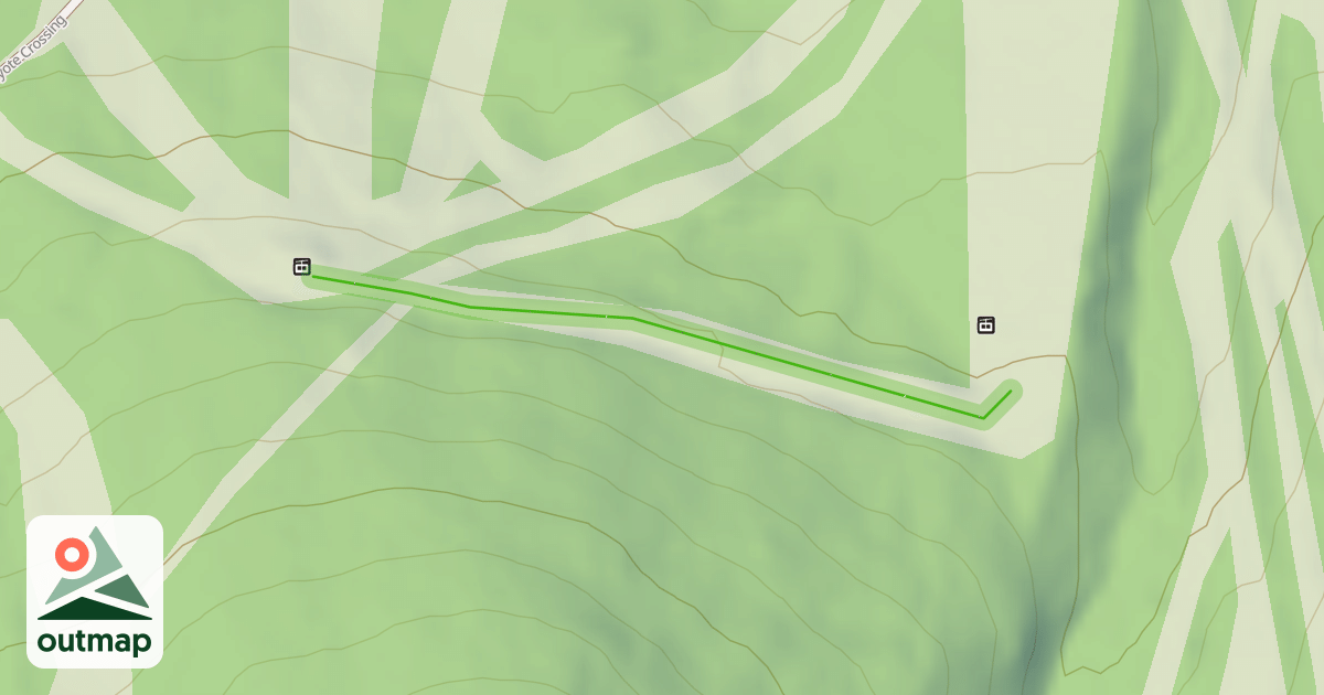 Map of Raven Ridge