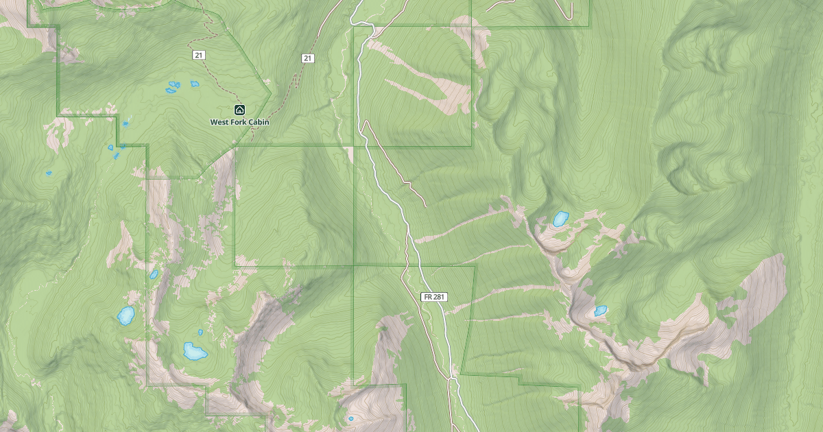 Map preview of SMITH CREEK