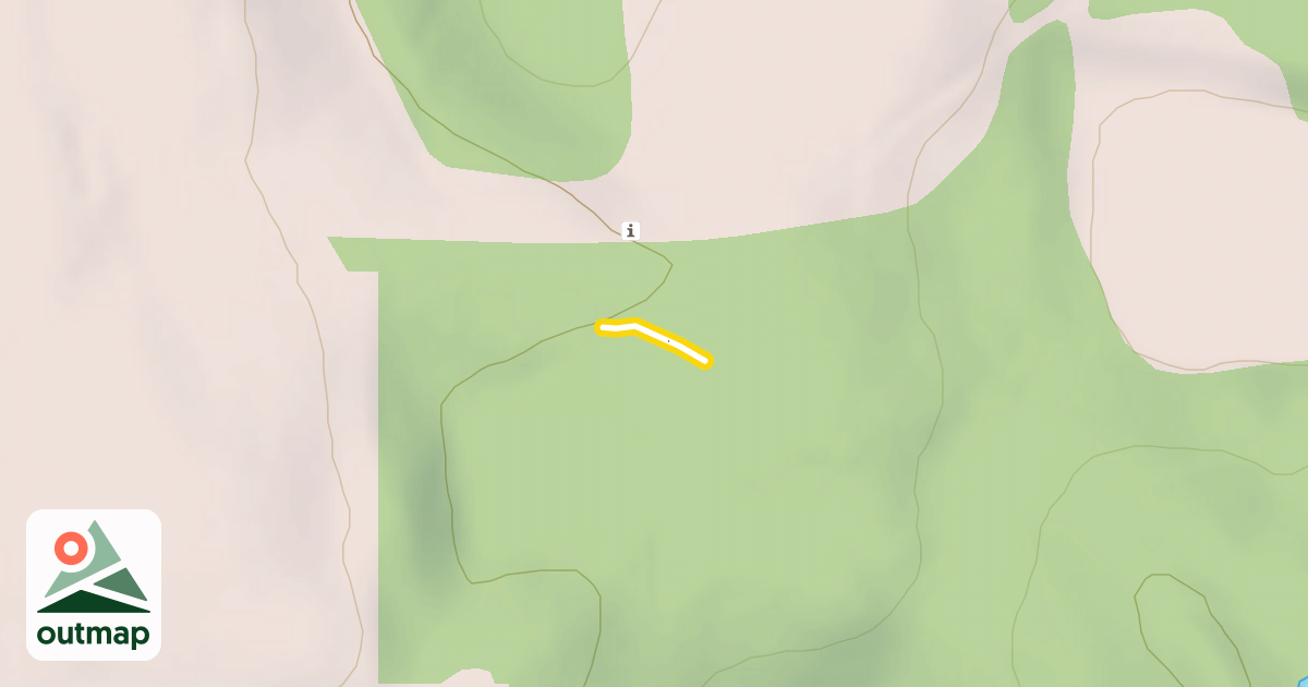 Map of Deep Woods Trail