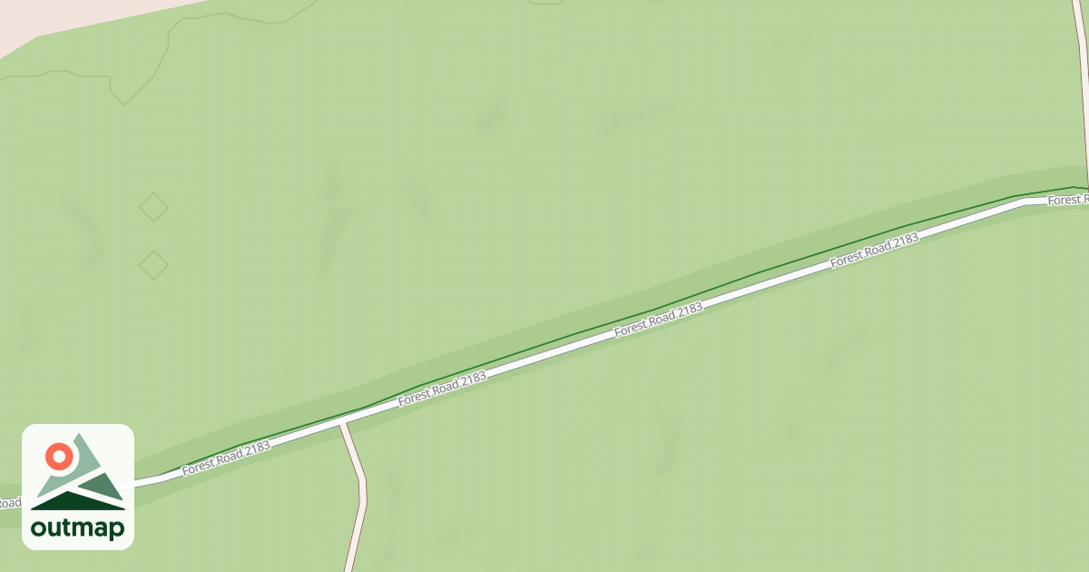 Map of FR 2183G