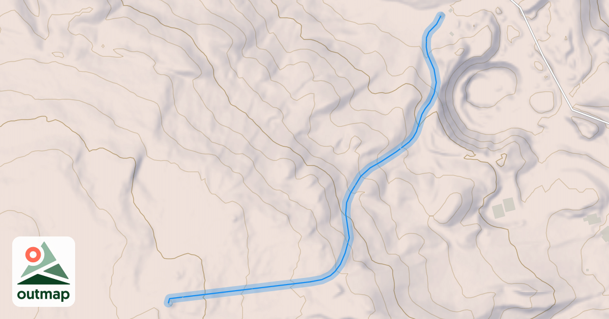 Map of Ravine Run