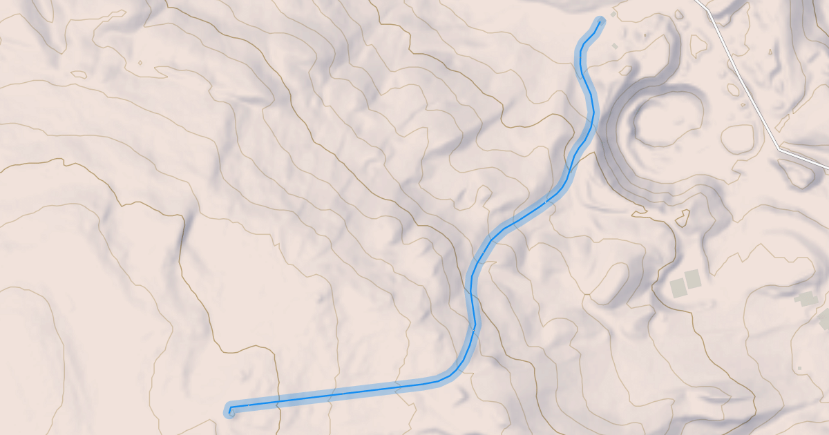Map preview of Ravine Run