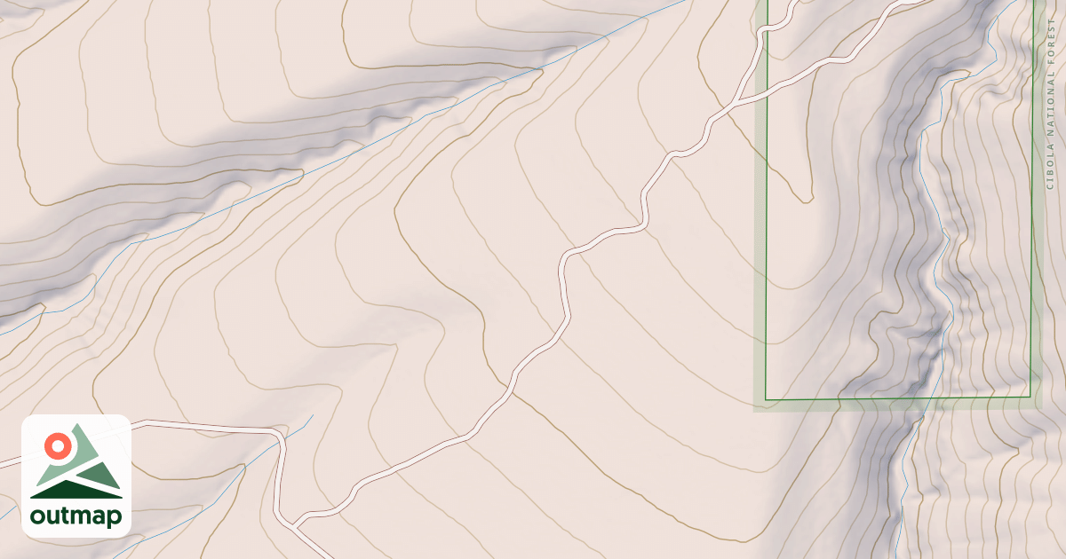 Map of USFS National Forest System Roads {9EE84AD7-28DC-4F8E-B4BB-A5D5DAD676A5}