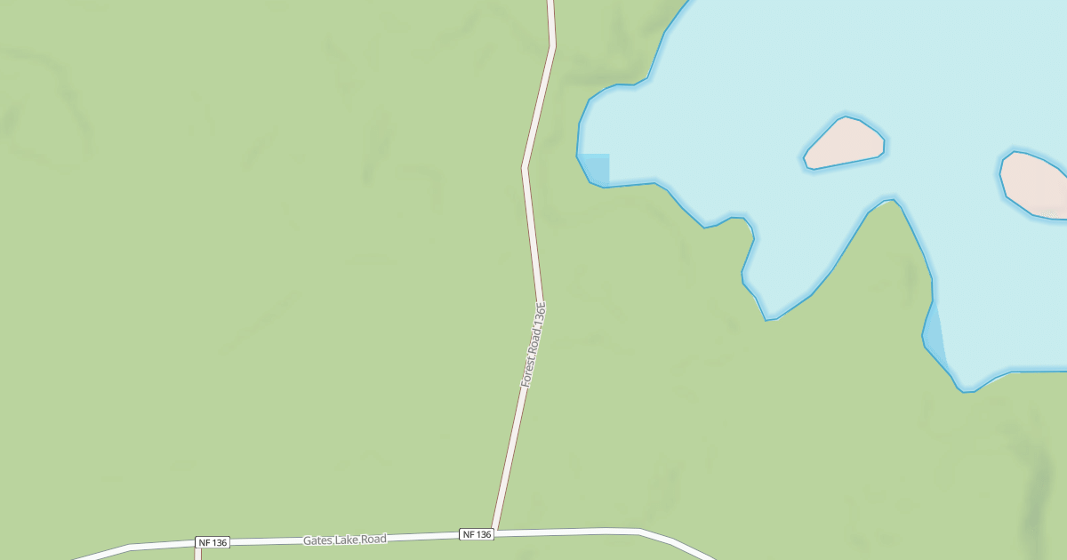 Map preview of FR 136E