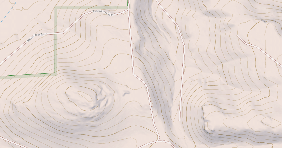 Map preview of USFS National Forest System Roads {E5CB9FF2-7BE0-471B-90CE-91EBAFF98383}