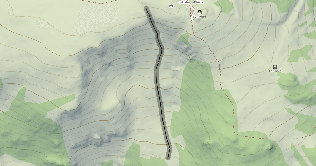 Map preview of Gypaète