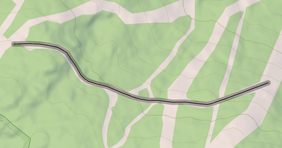 Map preview of Jungle Road