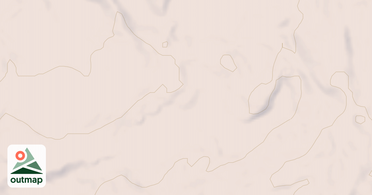 Map of LITTLE SAND LAKE SPUR B