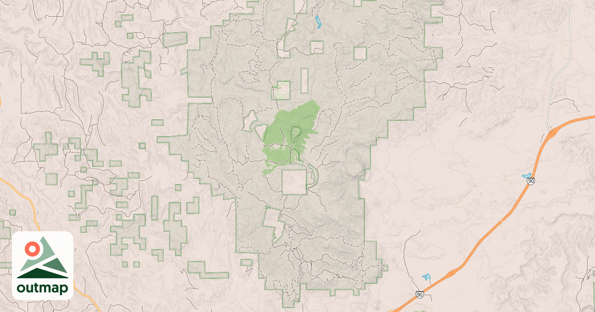 Map of Snow-A
