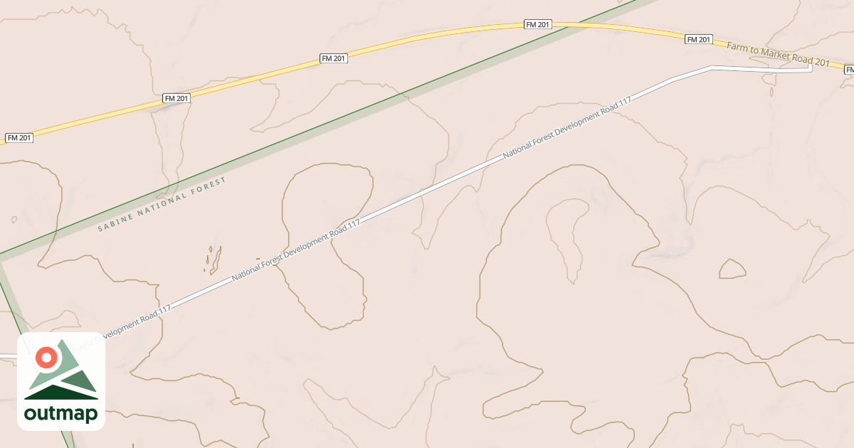 Map of USFS Motor Vehicle Use Map Roads {F92D8727-33F5-454B-899E-EF5CBAAB1AE6}