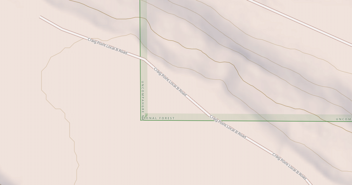 Map preview of CRAIG POINT LOCAL B
