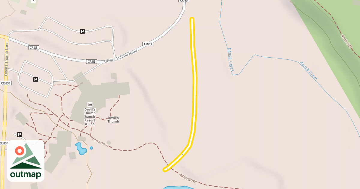 Map of Blue Extra