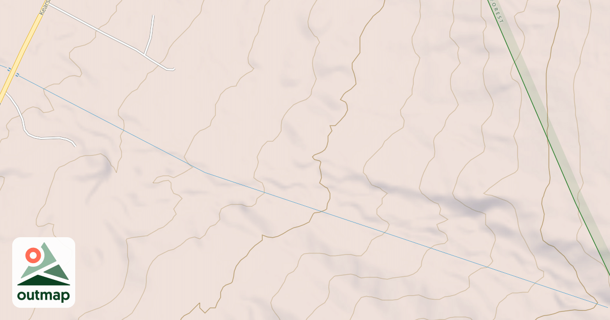 Map of USGS National Digital Trails f01b7ccb-c9c7-4604-b407-aa8e530ab350