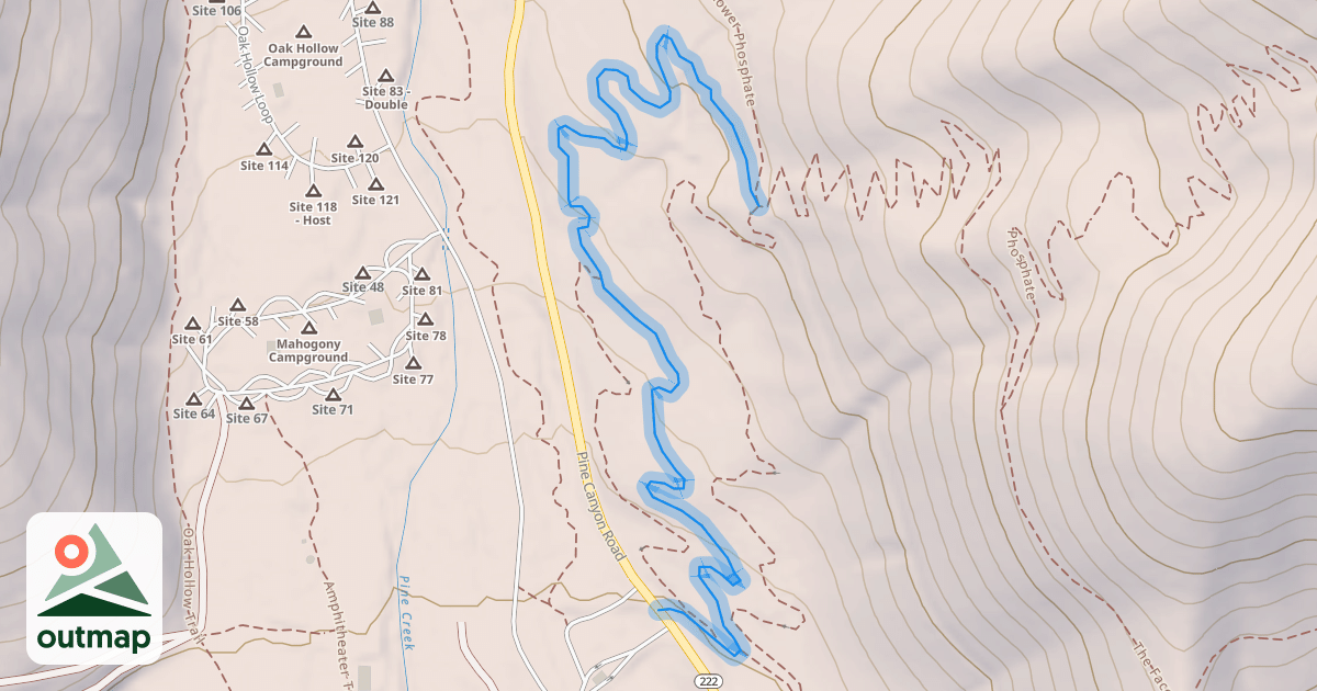 Map of Happy Camper