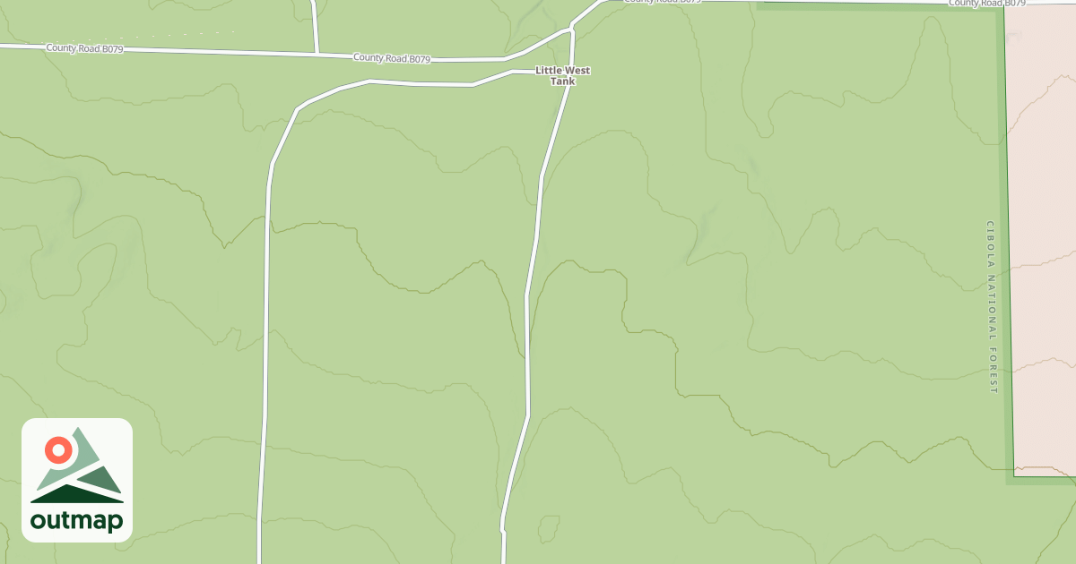 Map of USFS Motor Vehicle Use Map Roads {262DDCF2-4DDF-462C-993E-5A76034D42AD}