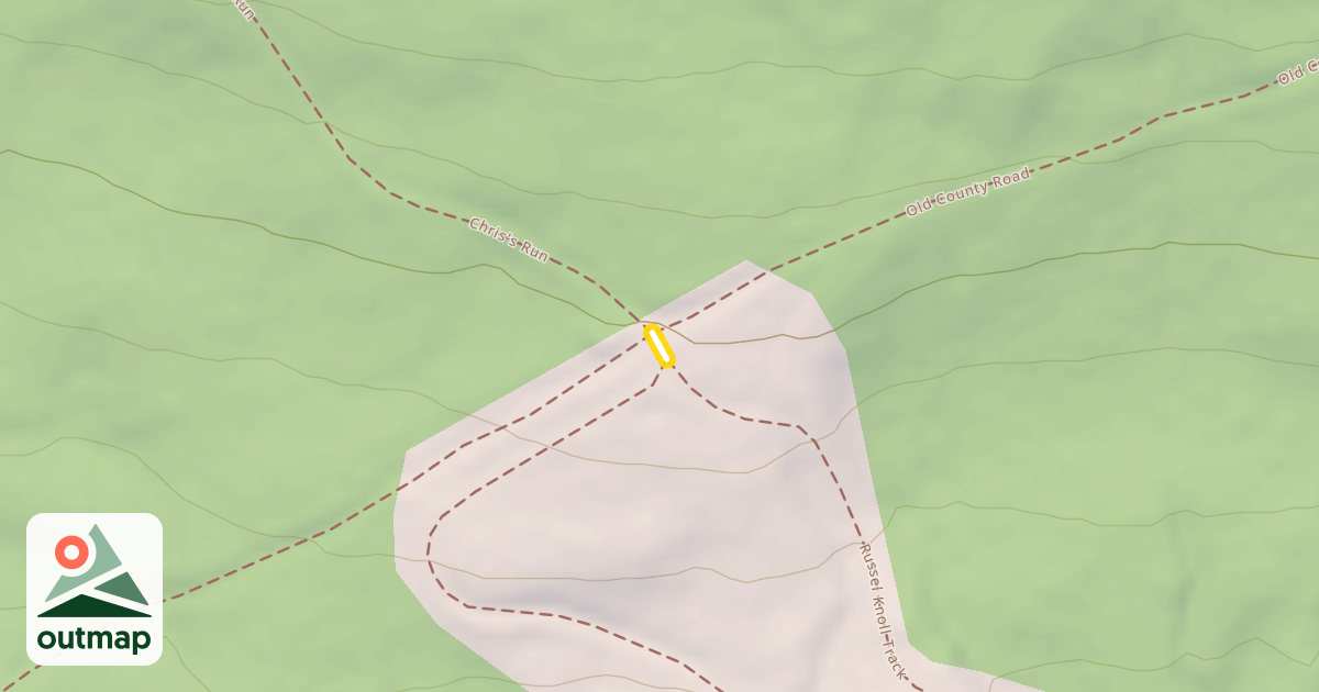 Map of Russel Knoll Track