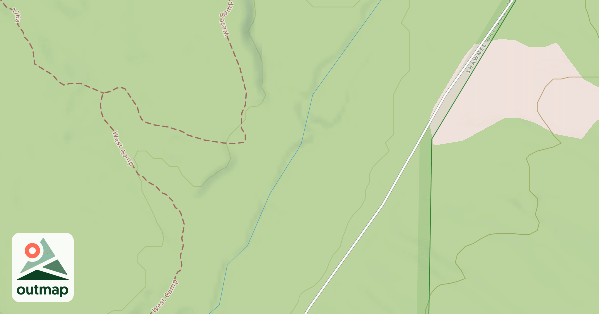 Map of TRAIL RIDE PLOT