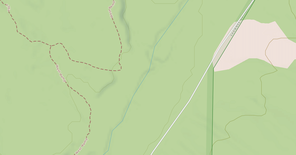 Map preview of TRAIL RIDE PLOT