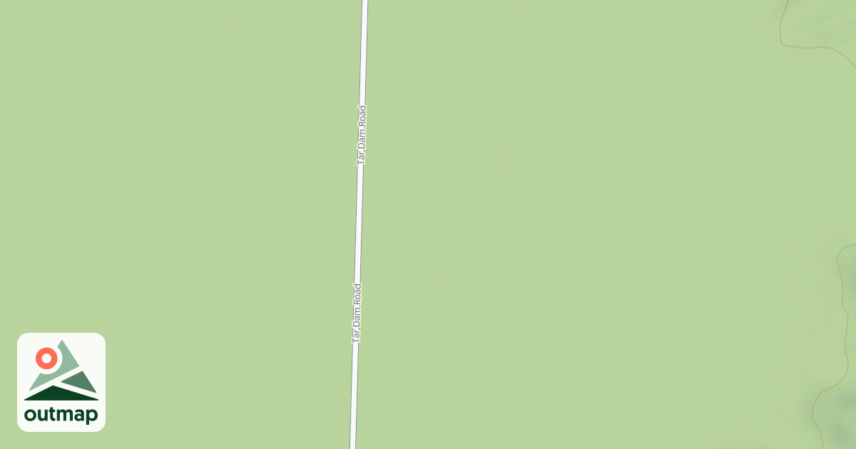Map of CROOKED LAKE WEST SPUR C