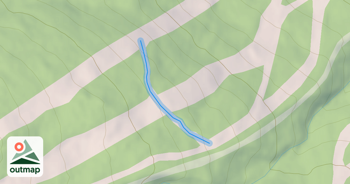 Map of Escape Route