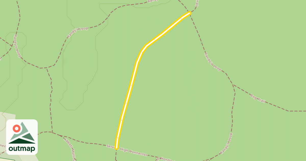 Map of Homestead Trail