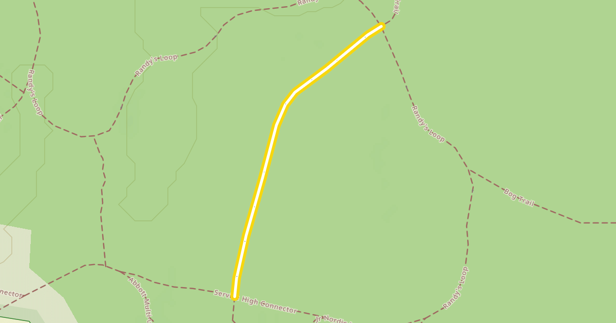Map preview of Homestead Trail