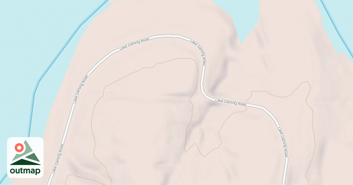 Map of Fishing